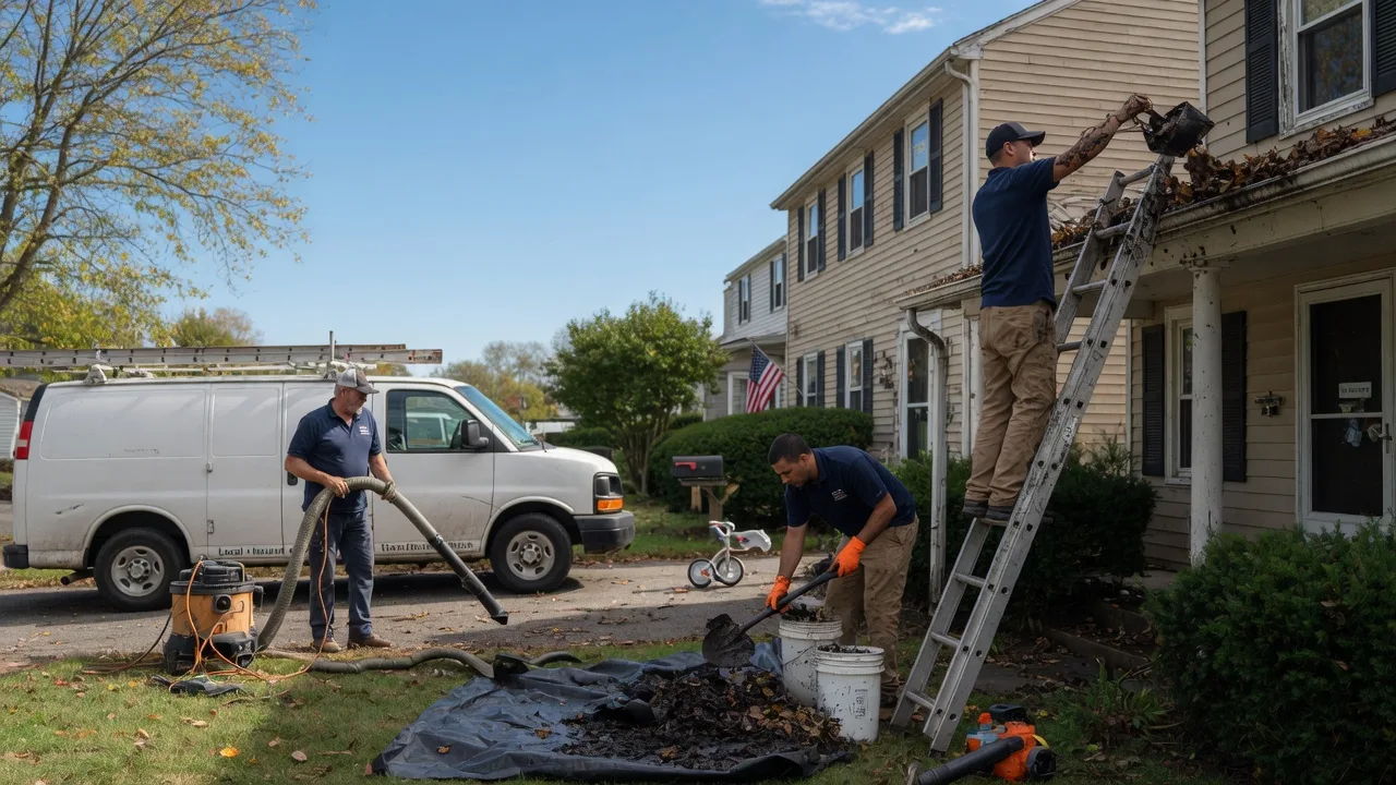 Gutter Installation in Galloway, OH near me